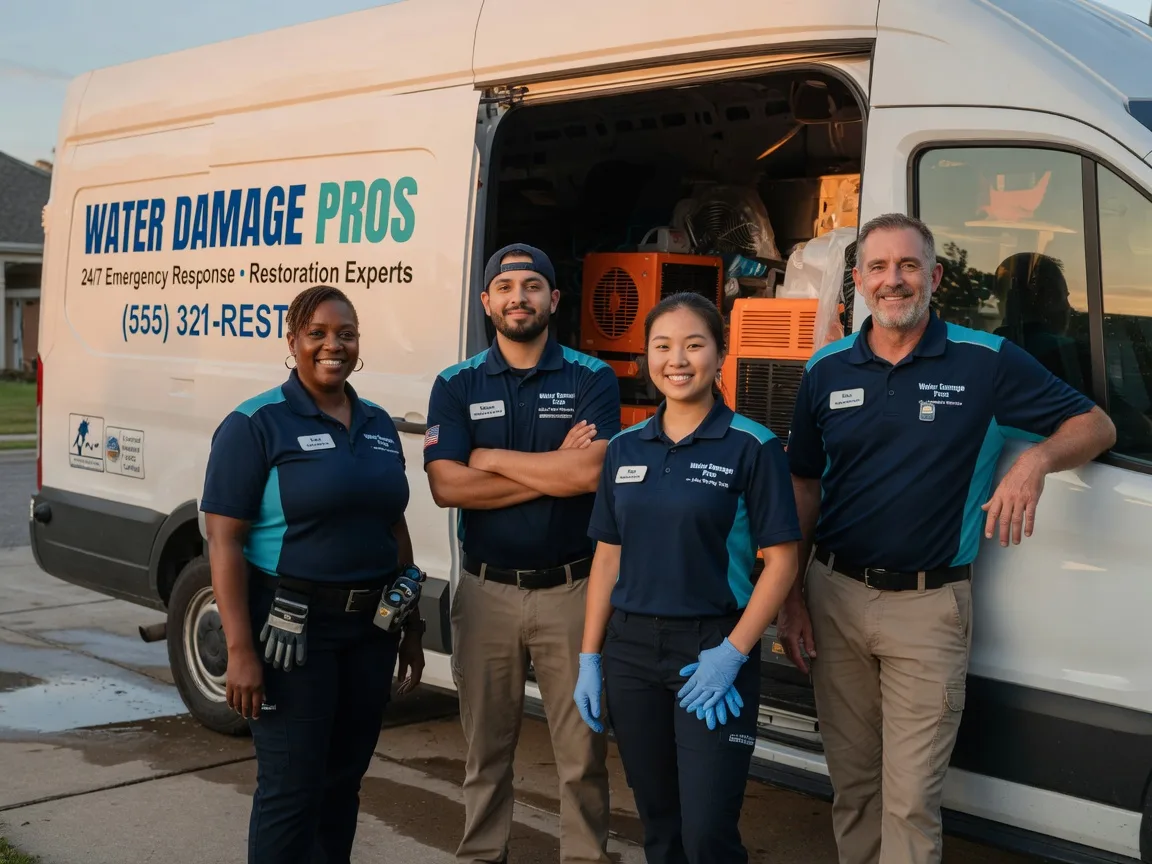 Water Damage Restoration company in Jeffersonville, VT