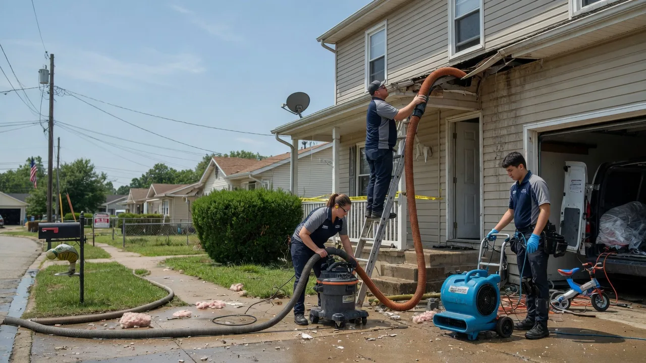 Water Damage Restoration in Jeffersonville, VT near me